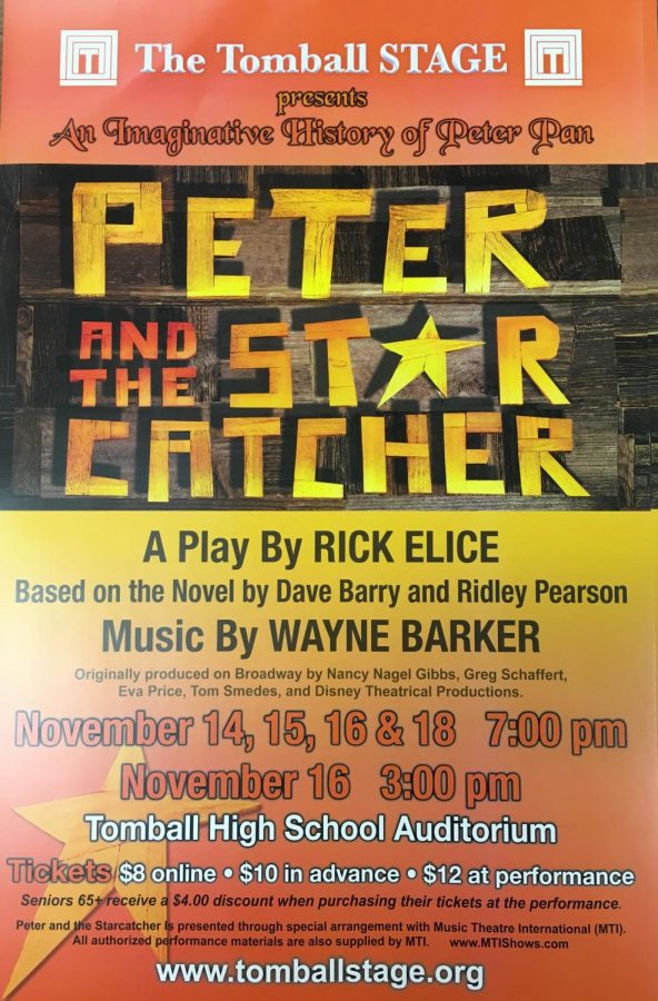 Theatres Peter and the Starcatcher auditions today and tomorrow