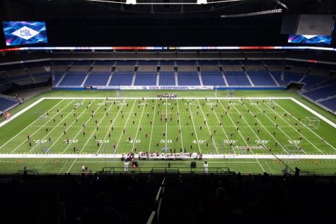 Band performing at state.