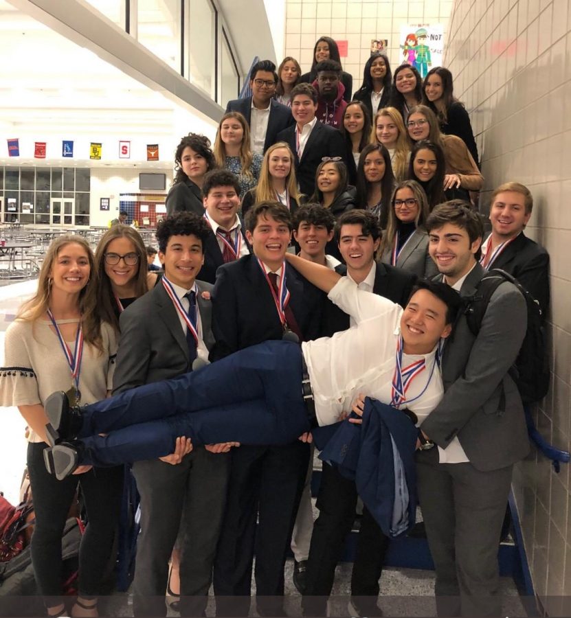 BPA succeeds at Regionals The Cougar Claw