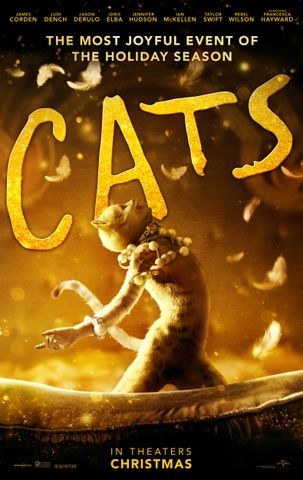 Official Cats movie poster.