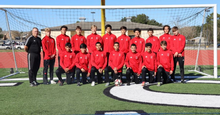 Varsity+Boys+Soccer+Team%2C+Staff+Photo