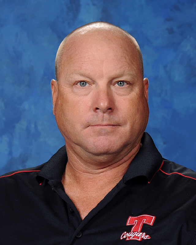 Greg Boucher leads the Navy JROTC program at Tomball High School.