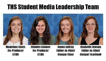 The new leaders of the various campus student media programs are announced.