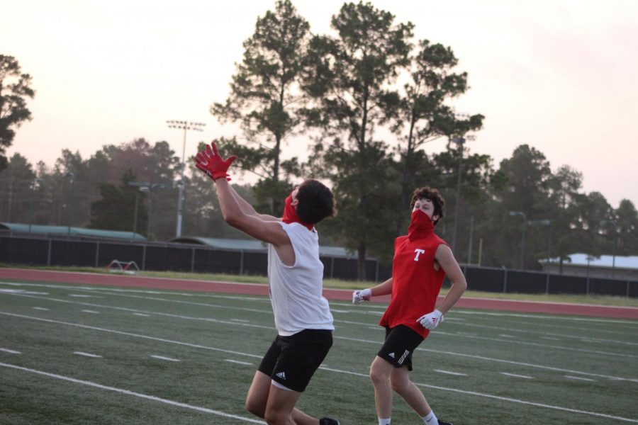 Football team prepares for first game this Friday, Sept. 25