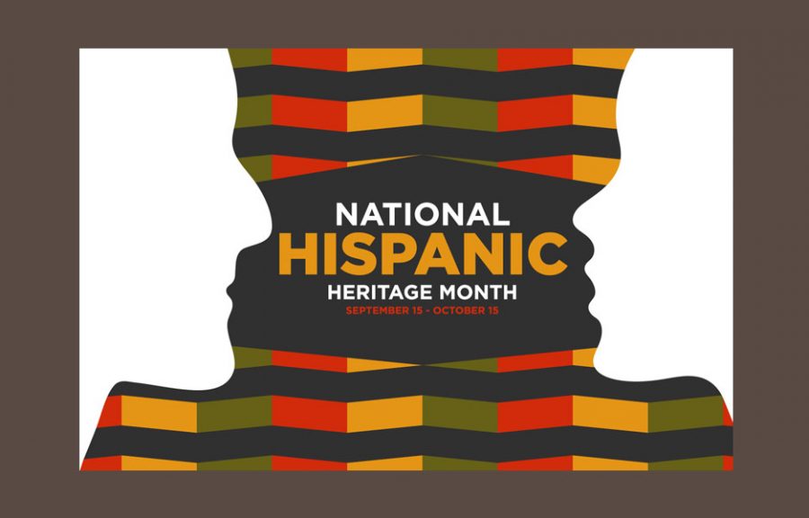 Hispanic Heritage Month is celebrated from Sept. 15 to Oct. 15. 
