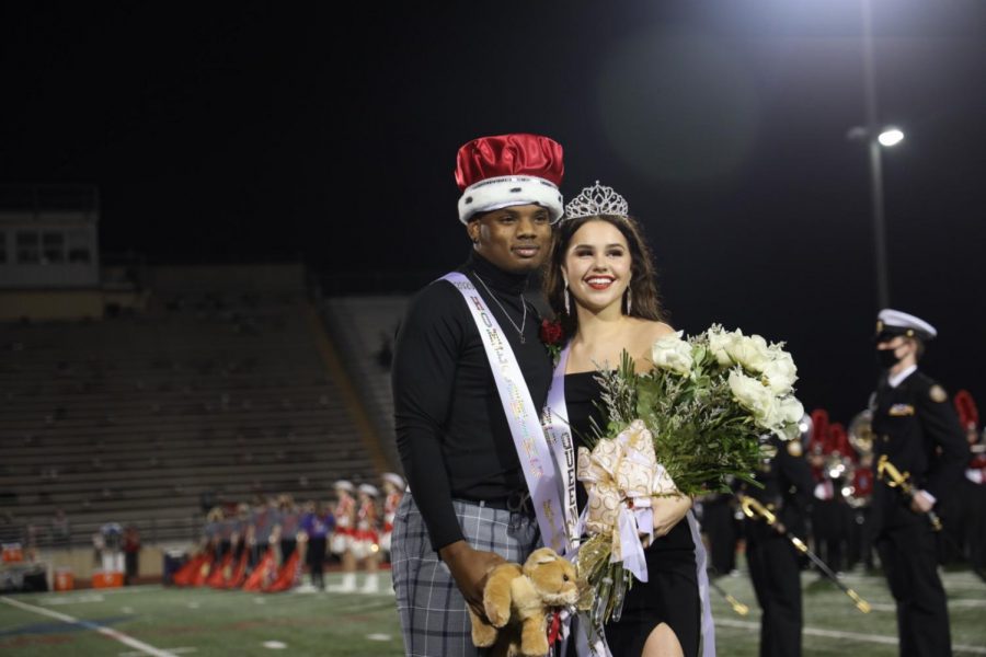 Abby Rose wins Homecoming Queen