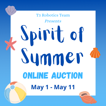 T3 Robotics hosts an online auction.