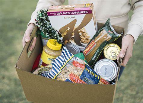 Senior Parents launch food drive