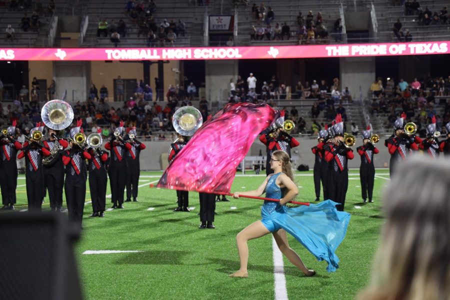 Cougar+pride+band+moves+onto+UIL+area+contest