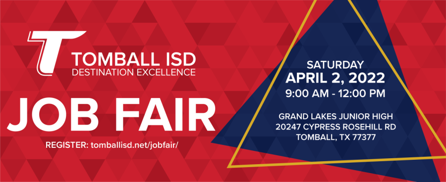 TISD Job Fair coming up in April