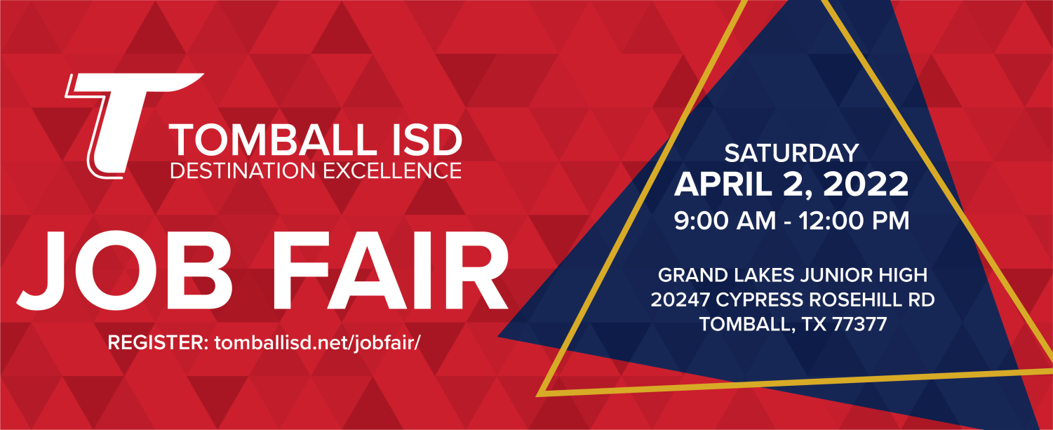 TISD Job Fair coming up in April The Cougar Claw