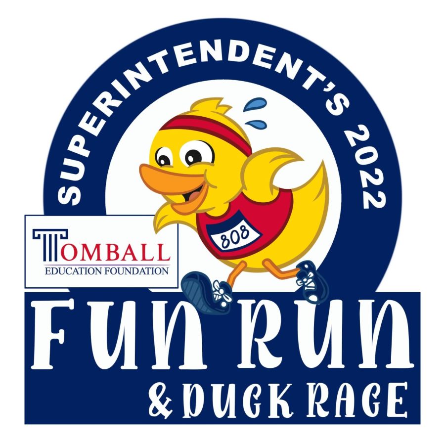 Duck Race Fun Run Poster