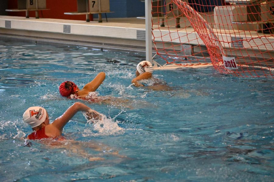 Water Polo is now a UIL sport, and has already had several competitions.