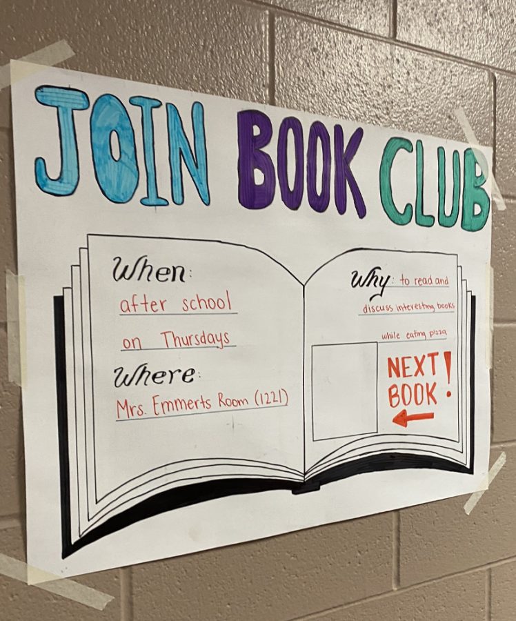 Interested in reading? Join book club