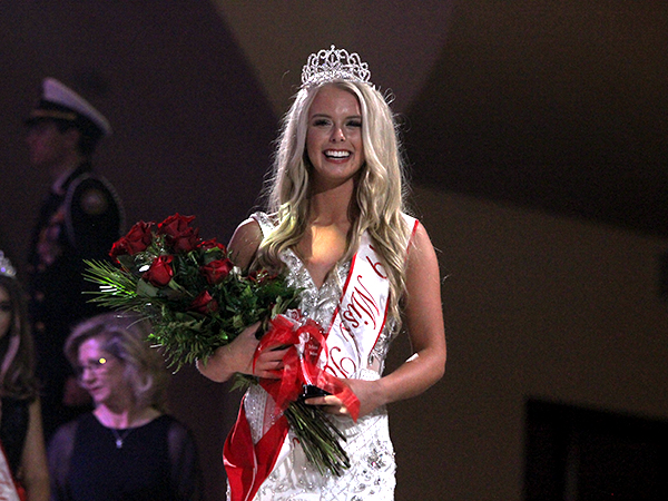 Presley Babb as 2019 Miss Tomball.
