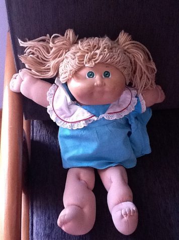 Cabbage Patch Dolls were all the rage when they arrived.