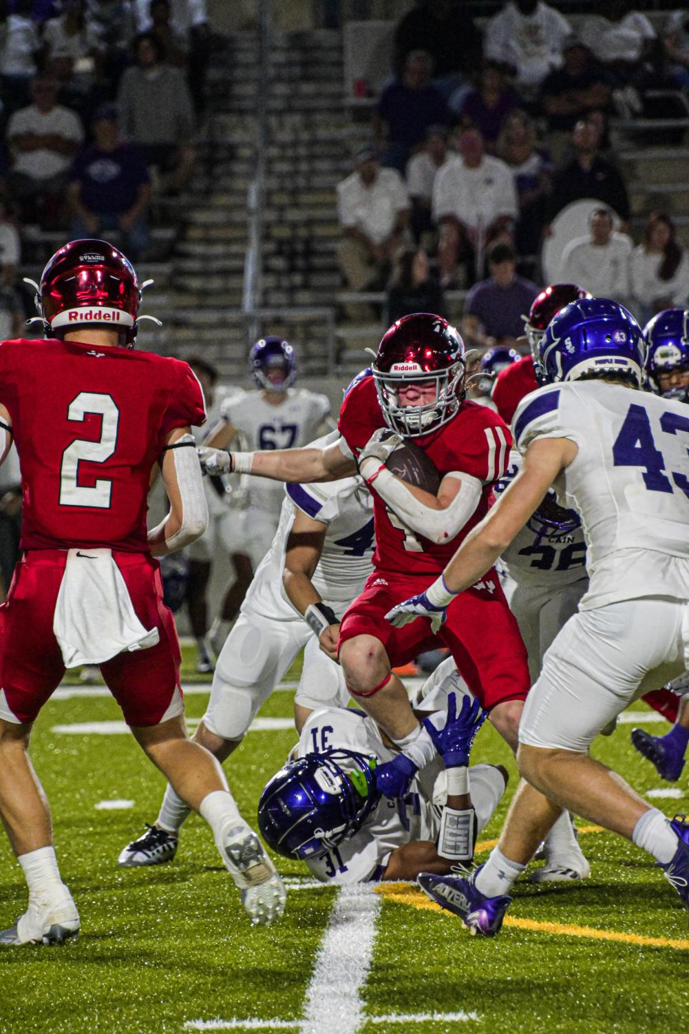 Photo Gallery: Tomball Falls To Cain – The Cougar Claw