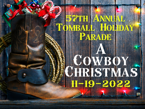 A Cowboy Christmas Flier