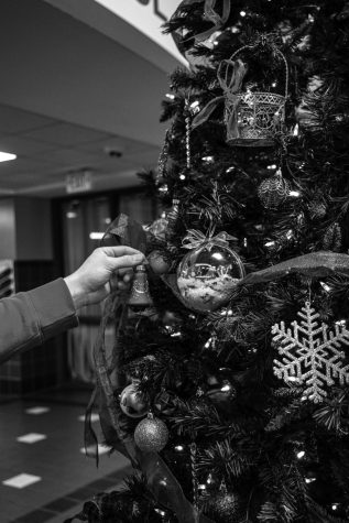 Decorating a Christmas tree during a time when many other cultures celebrate