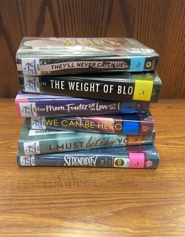 Librarys 15 book challenge 
