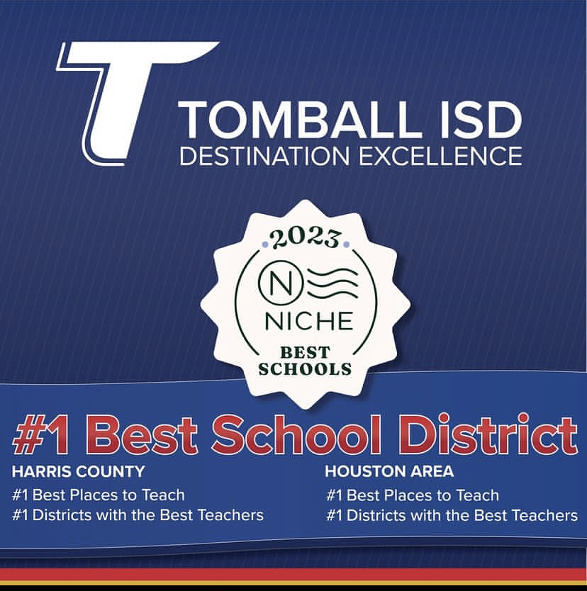 Tomball ISD #1 ranking 