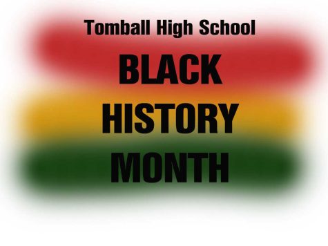 Black History Month at Tomball High School.