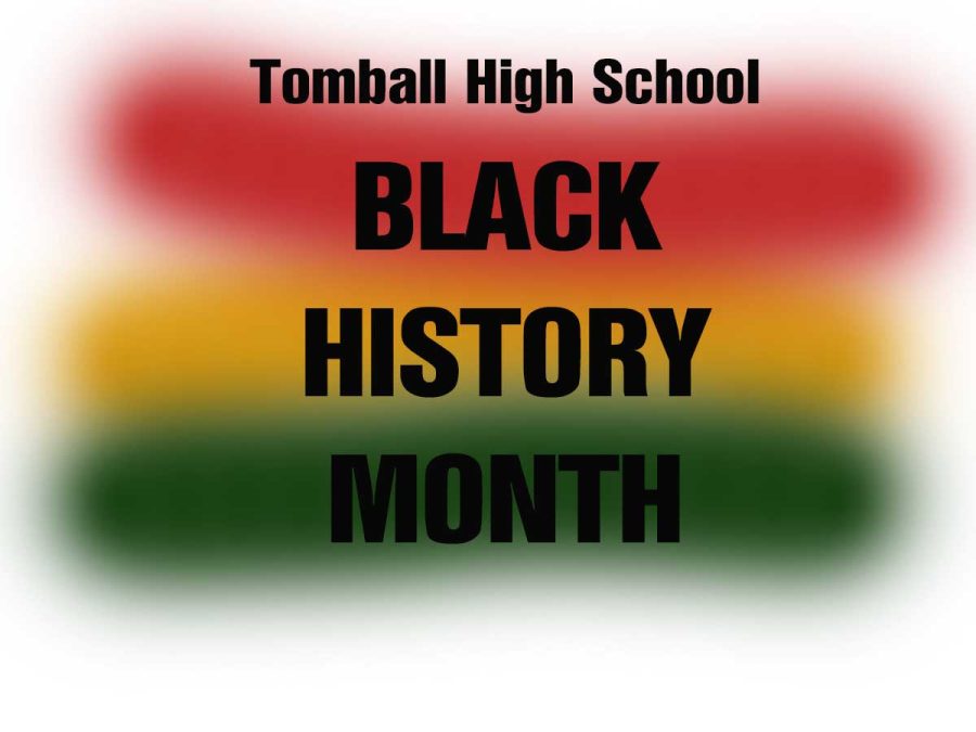 Black History Month at Tomball High School.