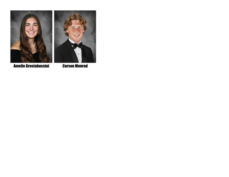 Amelie Grostabussiat and Carson Monrad are nominated for the 2023 Texas Student-Athlete of the Year.