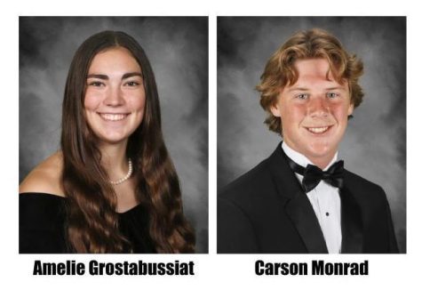 Amelie Grostabussiat and Carson Monrad are nominated for the 2023 Texas Student-Athlete of the Year.