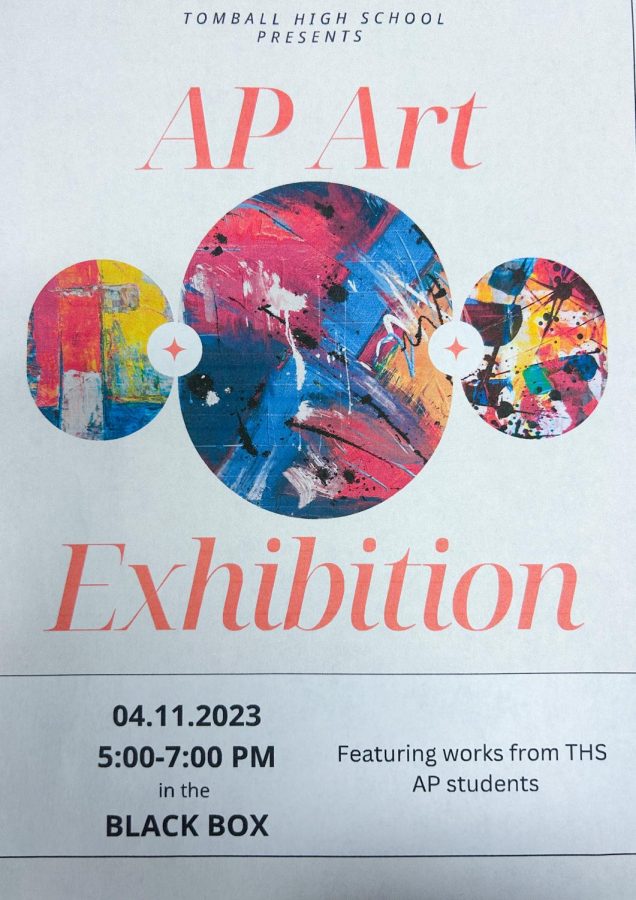 AP Art Exhibition Tuesday