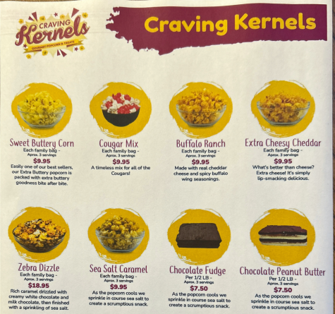 Craving Kernels Flyer