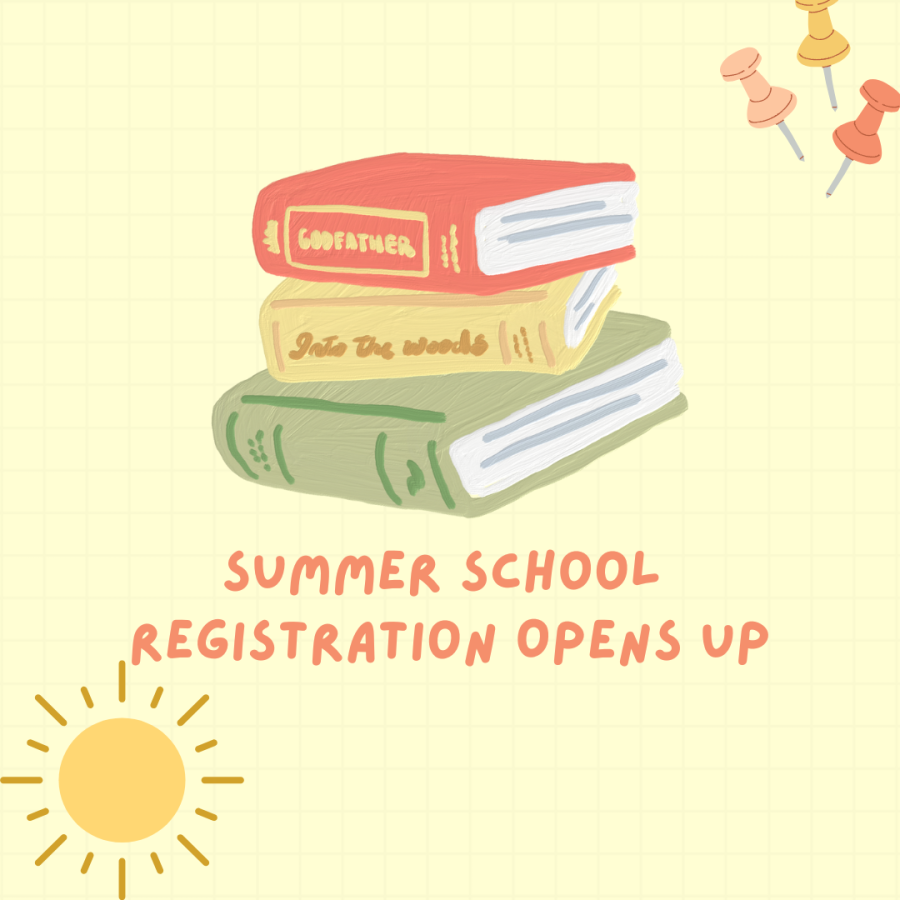 Summer School Registration opens up