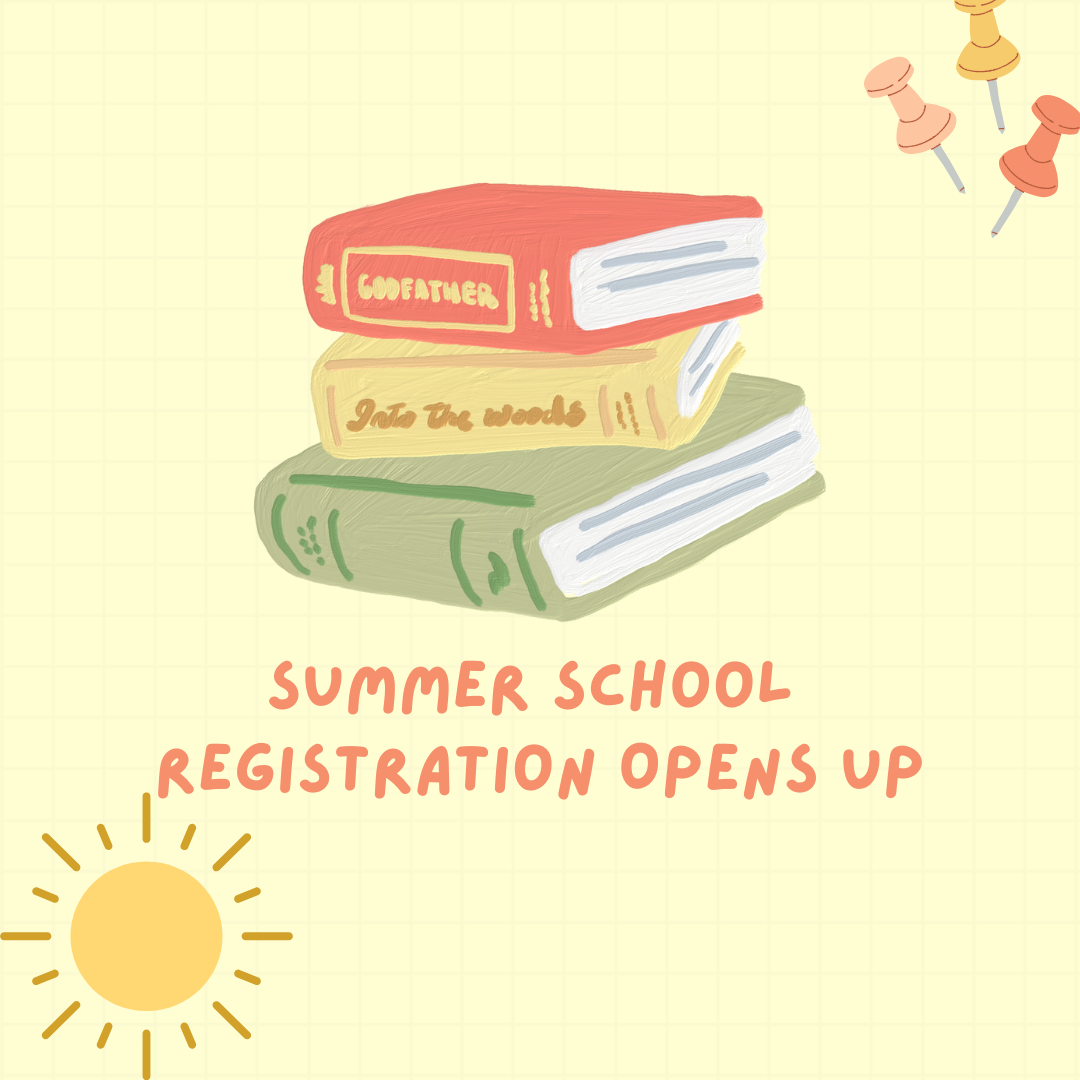 Summer school registration opens up The Cougar Claw