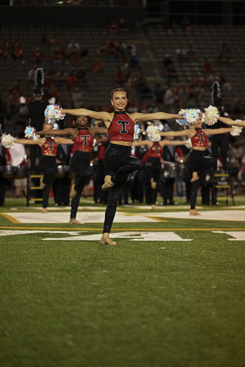 Charms performing their Field Pom last year