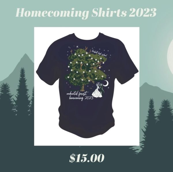 2023 Homecoming Shirt
