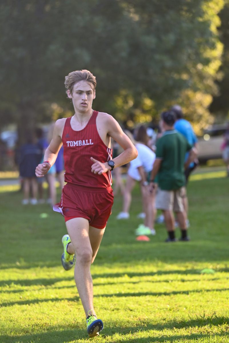 Cross Country races to Nike South Meet