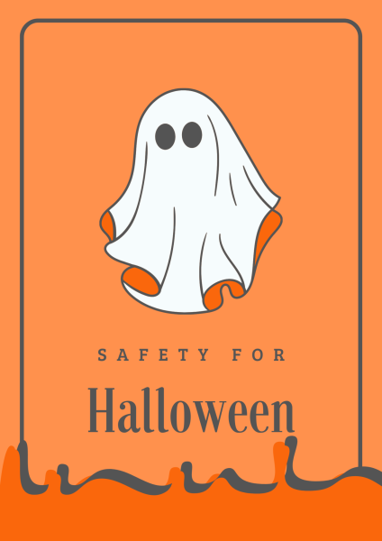 Stay safe on Halloween! 
