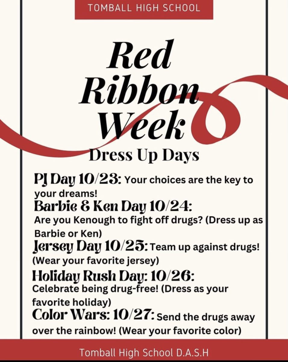 Fight drugs and dress up for Red Ribbon week