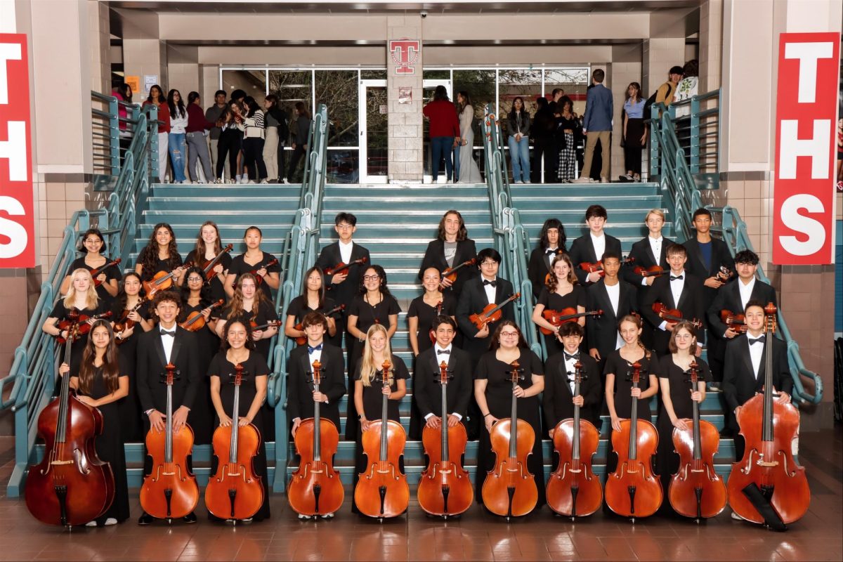 The THS Orchestra.