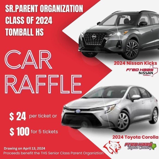 Get revved up for the Tomball car raffle