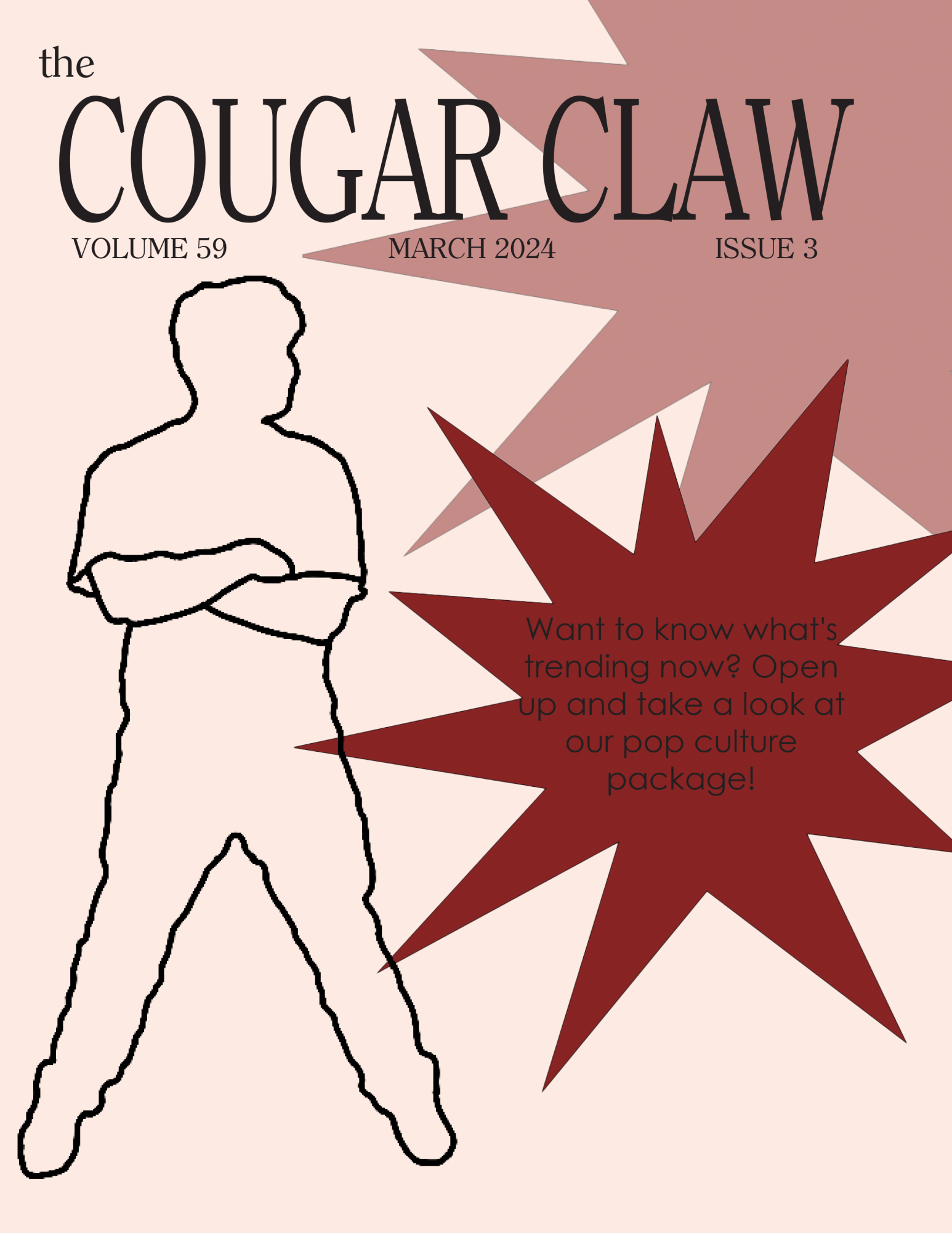 March 2024 Cougar Claw Newspaper