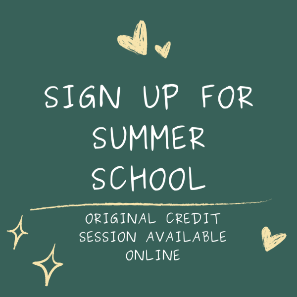 Sign up for summer school 
