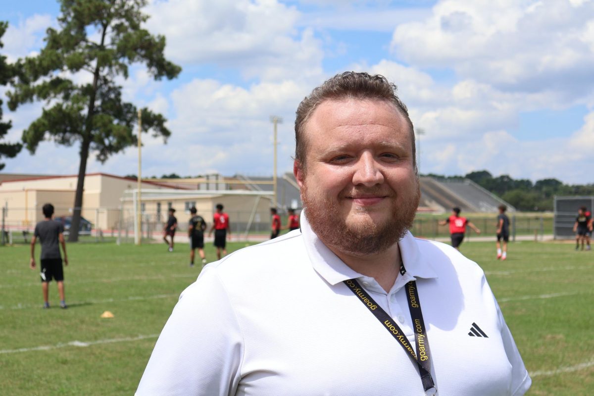 Robert Smallwood is the new JV and Freshmen Boys Soccer Coach at Tomball High School.