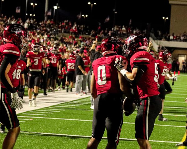 Cougars 'Paint The Town Red' with win over Tomball Memorial