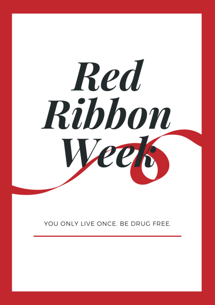 Red Ribbon Week- More than just dressing up