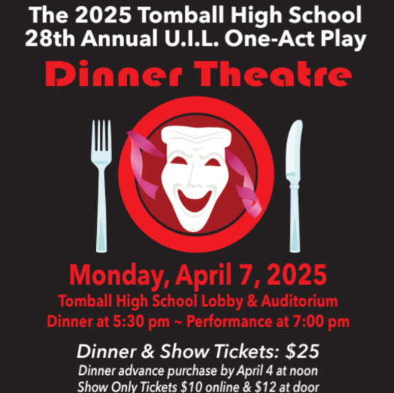 Theatre prepares for their annual UIL One Act Play and Dinner performance