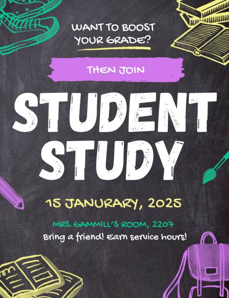 Student Study club launches this year