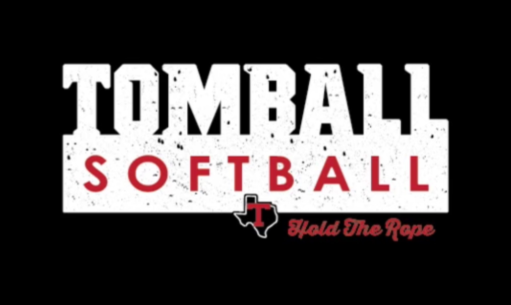 Advertisement for Tomball Softball