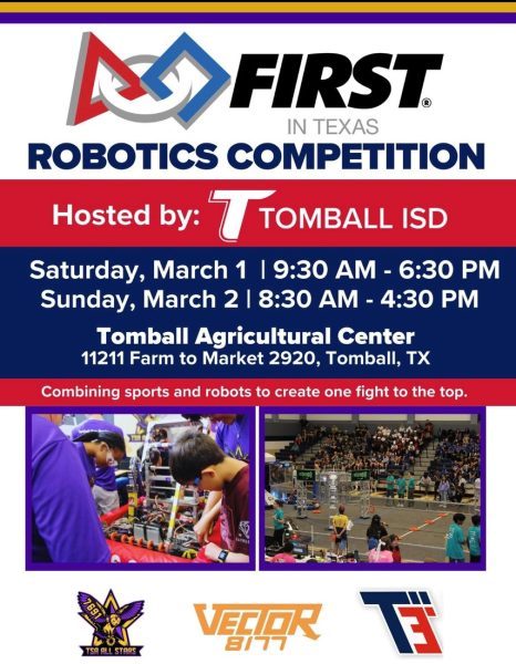 Robotics Competition held this weekend.