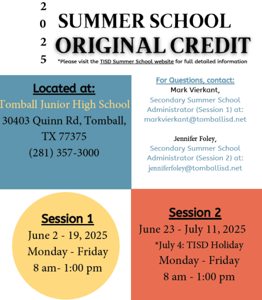 Summer School Original Credit registration currently ongoing!!